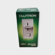 Dimmer Switch Dimmable LED Halogen Incandescent Bulbs Single Pole 3 Way White