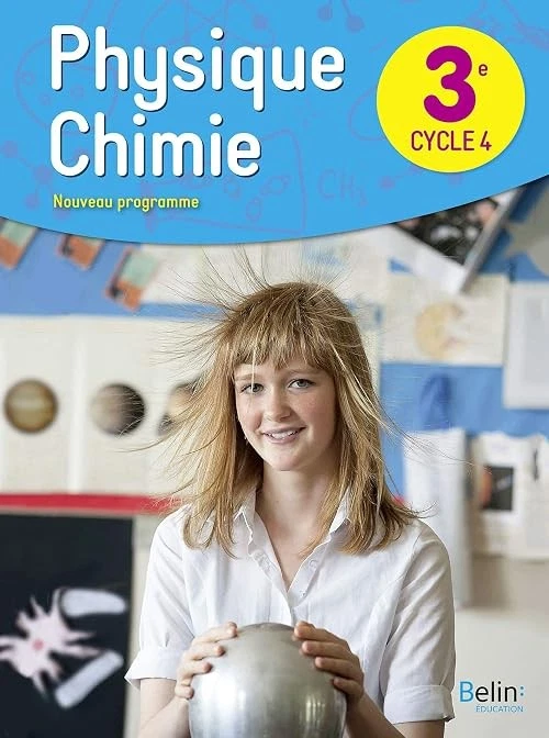 Physique chimie 3e livre de l'élève - Photo 1/2