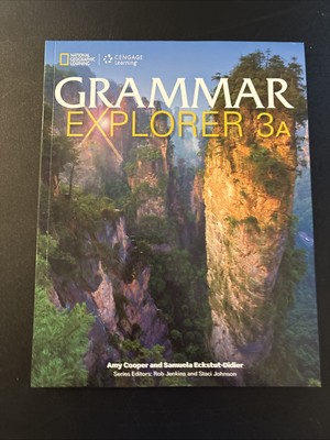 Grammar Explorer 3A Student Book - Paperback By Cooper, Amy - GOOD