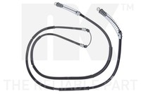 NK Bremsseil Seilzug Feststellbremse 902394 FüR Fiat Seicento 600 Cinquecento