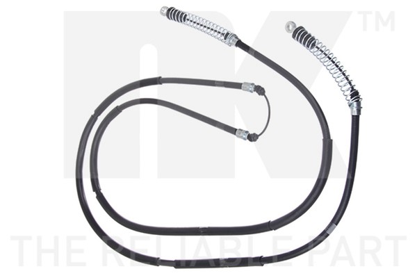 NK Bremsseil Seilzug Feststellbremse 902394 FüR Fiat Seicento 600 Cinquecento-image