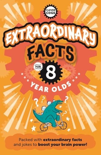 Caroline Rowlands - Extraordinary Facts For Eight Year Olds - Paperbac - G245Z-image