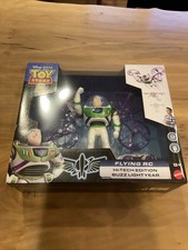 Disney Pixar Toy Story 5 FLYING RC HI-TECH EDITION BUZZ LIGHTYEAR Drone IN HAND
