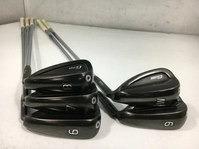 Ping G710 Eisensatz 6-9, Pw 5tlg Flex Stiff N.S.PRO ZELOS 8 Stahl