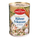 Chicken fricassee 400 g-THREE STAR (8.98 EUR/kg)