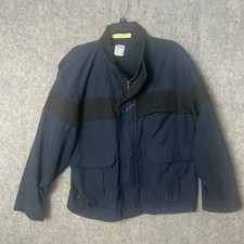 Workrite Fr Men's Medium lightweight Navy fire resistant work Jacket