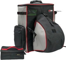 MELOTOUGH Welding Tool Backpack for Tools and Helmet Extreme Gear Pack with Helm