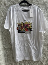 New Dunk Jordan White men short sleeve shirt Size XL