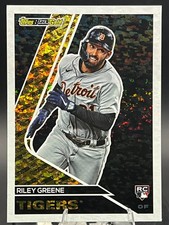 2023 Topps Update Black and Gold RILEY GREENE #BG-11 (RC) Tigers