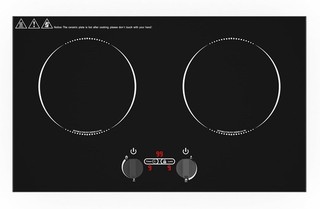 VBGK Double Induction Hob 220V 3600W 2 Ring Induction Hob