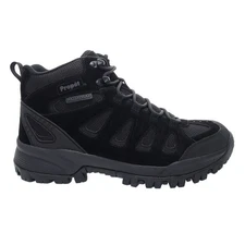 Propet Ridge Walker Round Toe Hiking  Mens Black Casual Boots M3599ABL