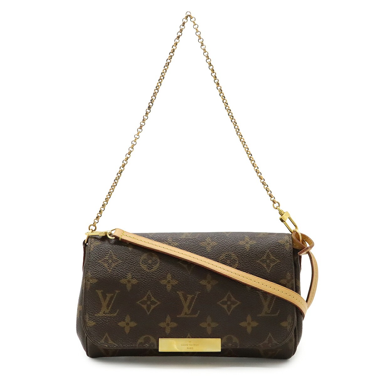 Louis Vuitton Monogram Favorite PM Shoulder Bag Crossbody M40717