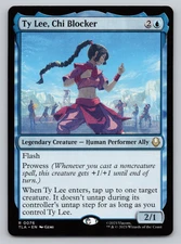 Ty Lee, Chi Blocker - MTG Avatar: The Last Airbender TLA