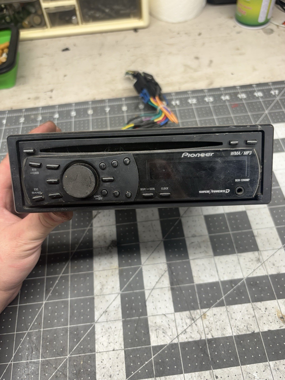 And Auxiliary Input
