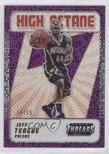 2016 Threads High Octane Century Proof Purple Dazzle 10/15 Jeff Teague #16 4xw