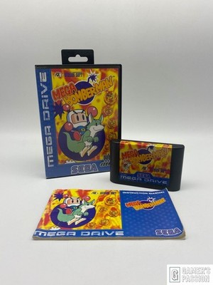  Mega Bombermann   Sega Mega Drive   Zustand sehr gut   OVP   CIB  