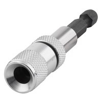 "Wolfcraft Bithalter Magnetisch Mit Tiefenanschlag, 72 Mm (1/4\")"