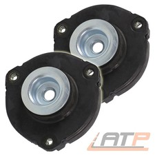 2x DOMLAGER FEDERBEINLAGER VORNE FÜR AUDI A2 8Z BJ 00-05