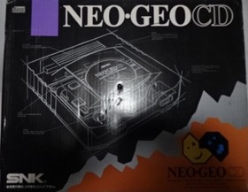 SNK Neo Geo CD Console System CD-T01 Boxed NTSC-J Working with Box Japan s1238M