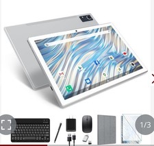 Latest Android 13 Tablet, Octa-Core Processor 128Gb 16 8 8 Expand GB, 10.1 Inch