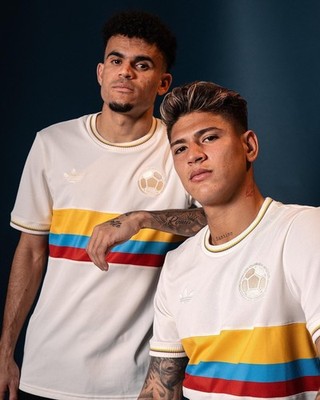 Colombia Jersey 100 Years -New With Tags READ DESCRIPTIONN SIZE S-3XL