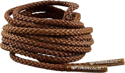 Unbreakable round Bootlaces - Indestructible, Waterproof & Fire Resistant Laces,