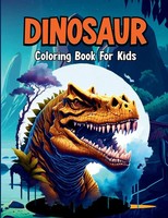 Luna Sparkle | Dinosaur Coloring Book For Kids. Learn The Names Of All The...