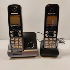 Panasonic KX-TG6711E Digital Cordless Telephones with intercom between handsets