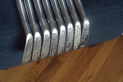 Spalding Top Flite Professional irons 2-9 (no PW) Pro-Flite med steel std length
