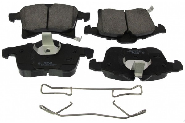 Bremsbelagsatz Scheibenbremse Mapco 6710/1 FüR Opel Astra Caravan A04 GTC Zafira-image
