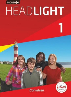 English G Headlight 1: 5. Schuljahr. Schülerbuch