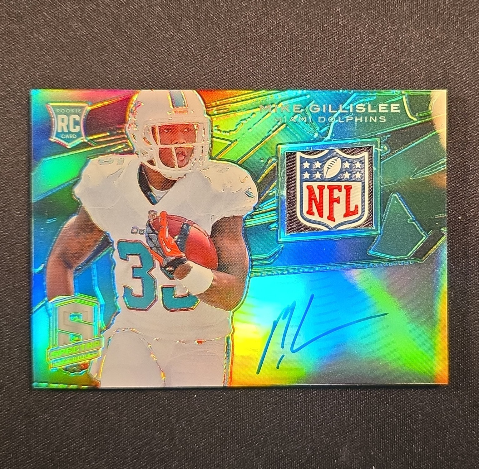 Mike Gillislee card image