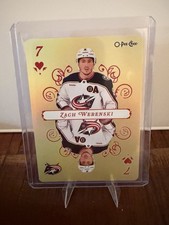 ゼイ・ジョーンズ [パッチカード] 2025-26 O-Pee-Chee - Playing Cards Zach Werenski #7-HEARTS for