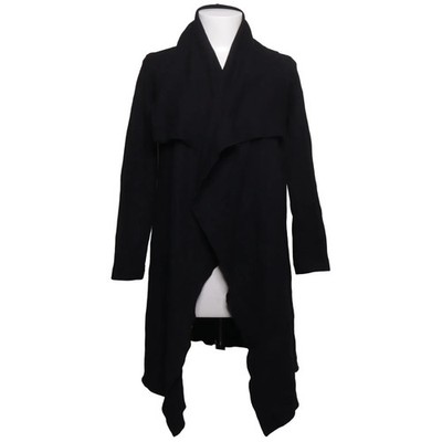 Radiate, Strickjacke, Damen, Größe: 38, Schwarz, Wolle, Einfarbig #oZk