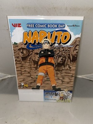 Naruto free comic book day issue FCBD 2020