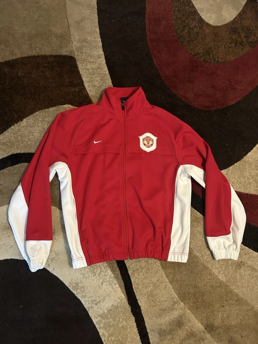 nike manchester united jacket products for sale | eBay
