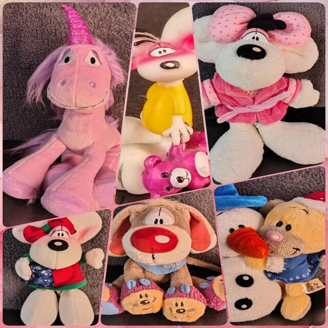Diddl collection vintage