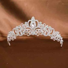 Crystal Rhinestone Tiara Princess/Pageant/Wedding Bridal/ Prom/Party