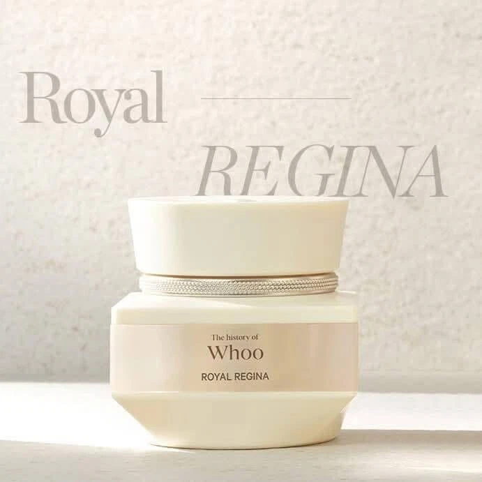 Creme Recarregador Energético The History of Whoo Royal Regina 50ml Antienvelhecimento - Imagem 3 de 4