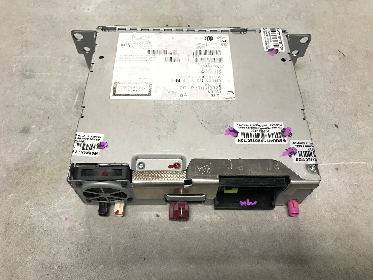 12 - 18 BMW RADIO CD PLAYER HEAD UNIT ASSY 65129357998 OEM ... | eBay