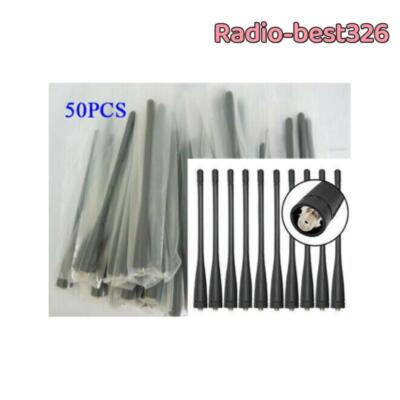 50PCS KRA27 UHF Whip Antennas For TK3160 TK3170 TK3180 TK3200 TK3202 Radio