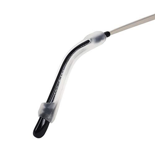 Silicone Glasses Ear Grip Hooks, Sport Eyeglass Strap Holder Temple Tips - Bild 3 von 7