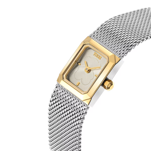 RELOJ TOUS "MINIMESH" WATCH - 3000142100 - NEW!!!! RRP~329$ - Imagen 2 de 7