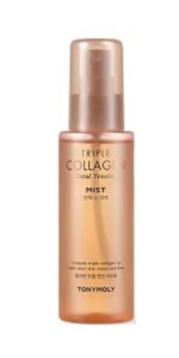 Tonymoly triple collagen total tension mist 110ml anti aging care