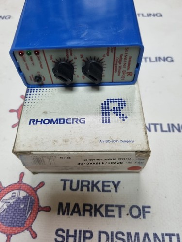 Rhomberg Sp231/415vac-sp Power Monitor - Picture 2 of 5