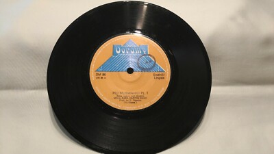 MOJA BABA GASTON BAND - Pili Muswahili Pt. 1 & Pt. 2, 7'' vinyl, DM 86, Kenya