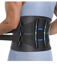 Soporte trasero Fit Geno para hombre y mujer talla grande