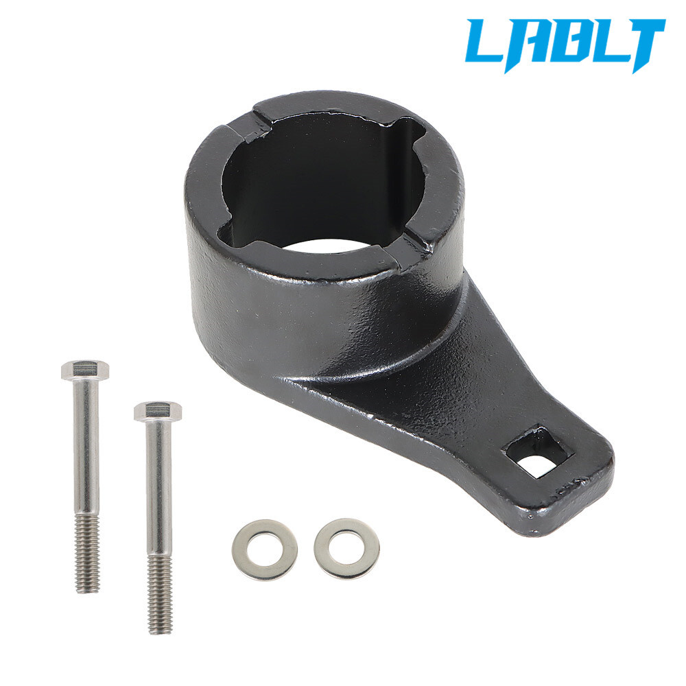 LABLT Crankshaft Damper Pulley Holding Holder Harmonic Tool For Toyota