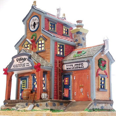 Beauty Restored Lemax 2008 Village Hardware Co. Vail Village #85689 Limited Rare