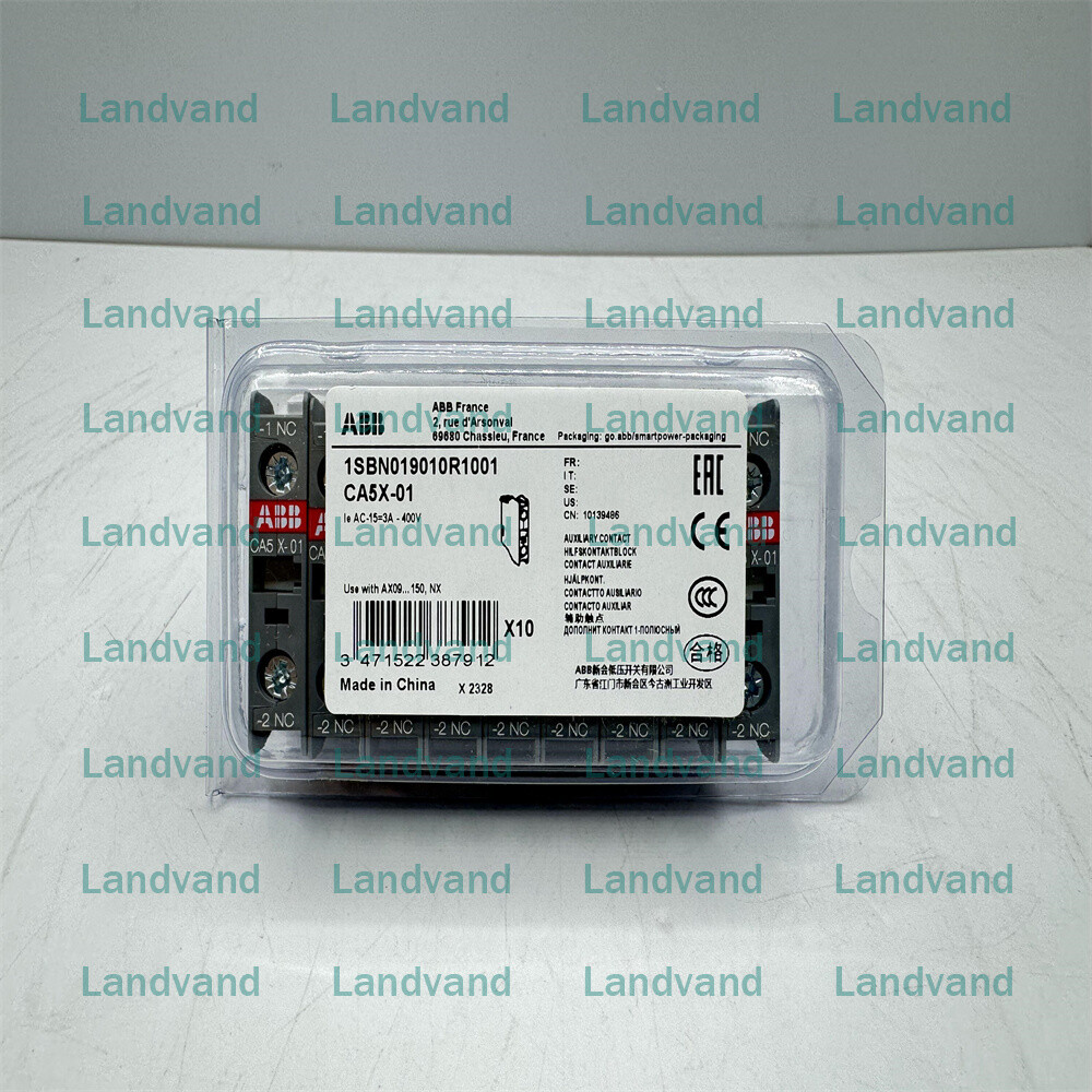10PC new ABB CA5X-01 CA5X01 AUXILIARY CONTACT 1NC Fast Shipping | eBay